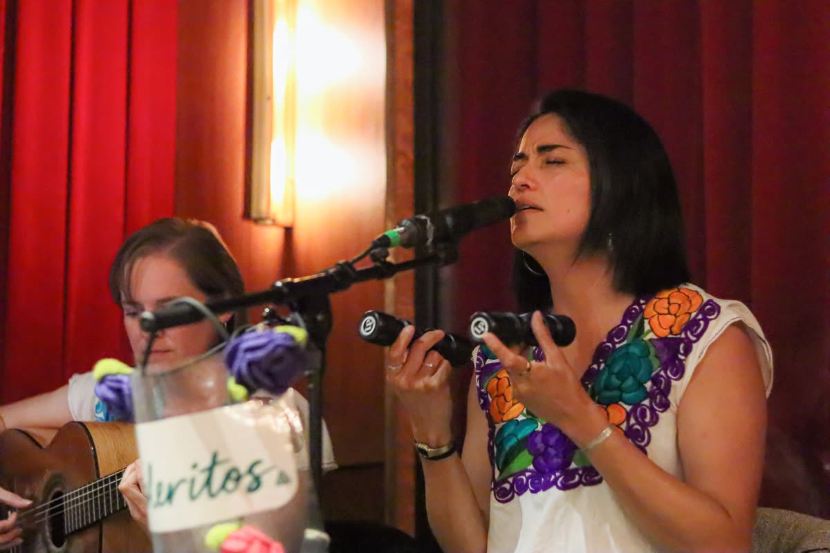 Boleritos performing live music at The Devlin